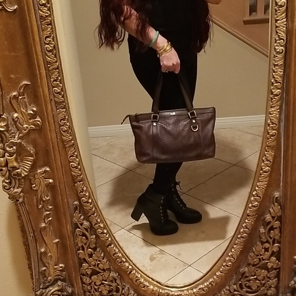 Gucci Guccissima Satchel Handbag - Picture 10 of 10